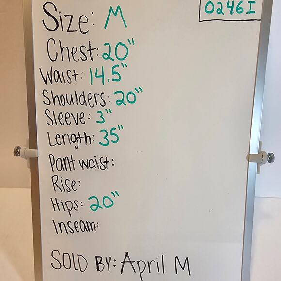 Saylor Womans size M Adrianne Yellow Yarn Dye Stripe Mini Dress Ruffles Ties NEW - Picture 8 of 8